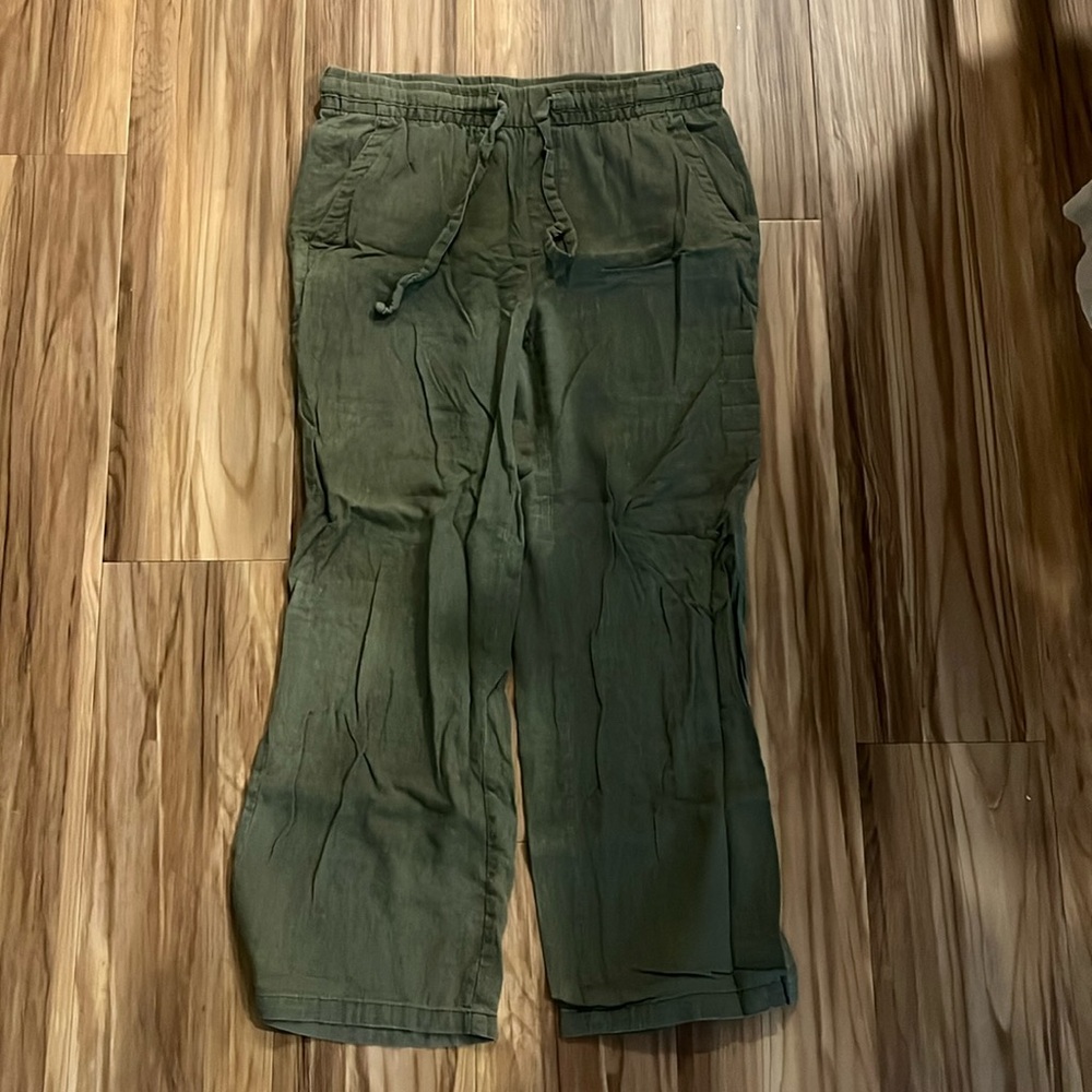 Army Green Pants Old Navy Size Medium